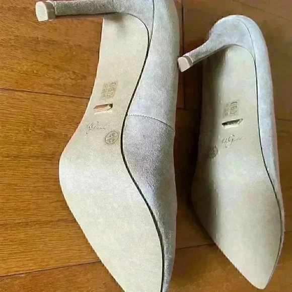 42 GOLD Womens Tan Rafee Heels.Size 6.5 BRAND NEW - Picture 7 of 9